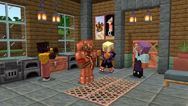 La mise à jour Copper apporte de grands changements à Minecraft, dont le renouveau d'un groupe favori des fans