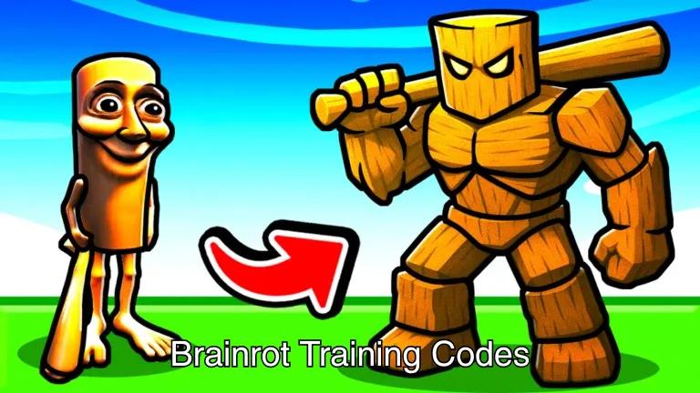 Codes d'entraînement Brainrot de Roblox octobre 2026