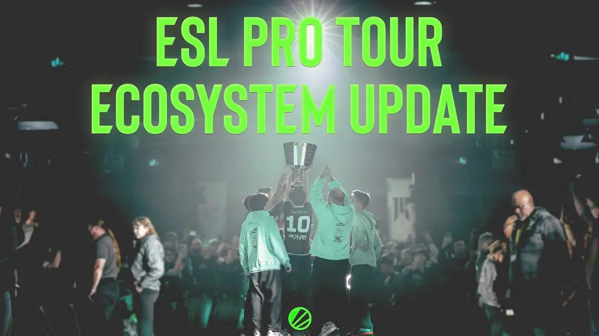 Mise à jour de l'écosystème ESL Dota 2 - nouveau format et plus de tournois
