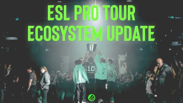 Mise à jour de l'écosystème ESL Dota 2 - nouveau format et plus de tournois