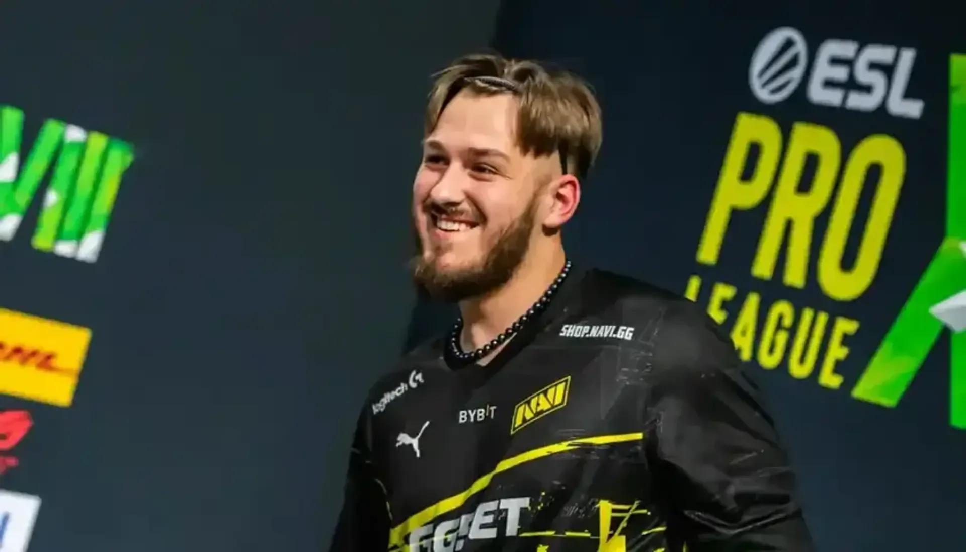 NAVI annonce une mise à jour de sa liste : Justinas "jL" Lekavicius quitte l'équipe CS2