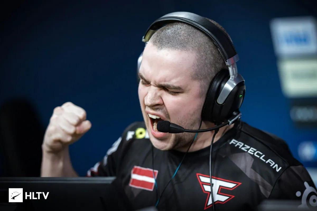 broky revient dans le roster principal de FaZe CS2
