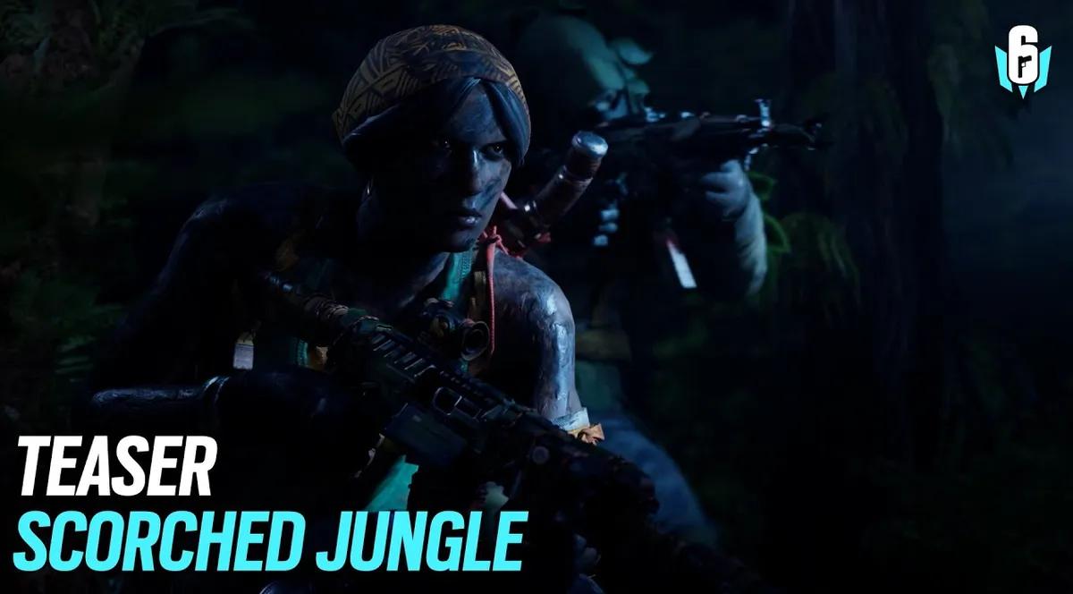 Rainbow Six Mobile dévoile une nouvelle opération : Scorched Jungle