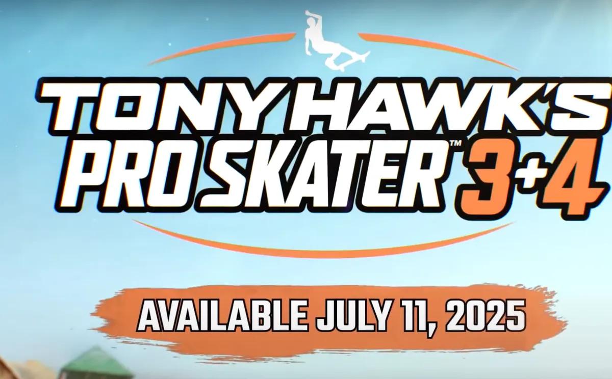 Les dates de sortie de Tony Hawk Pro Skater 3 et 4 confirmées dans le monde entier