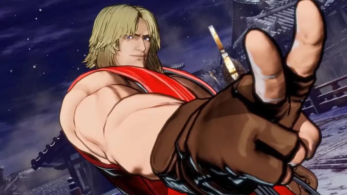 Ken Masters rejoint officiellement Fatal Fury : City of the Wolves