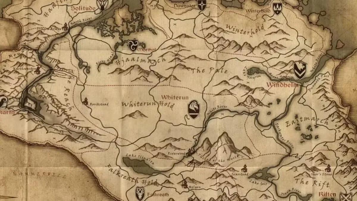 Un maître LEGO recrée la carte entière de Skyrim avec plus de 70 000 briques