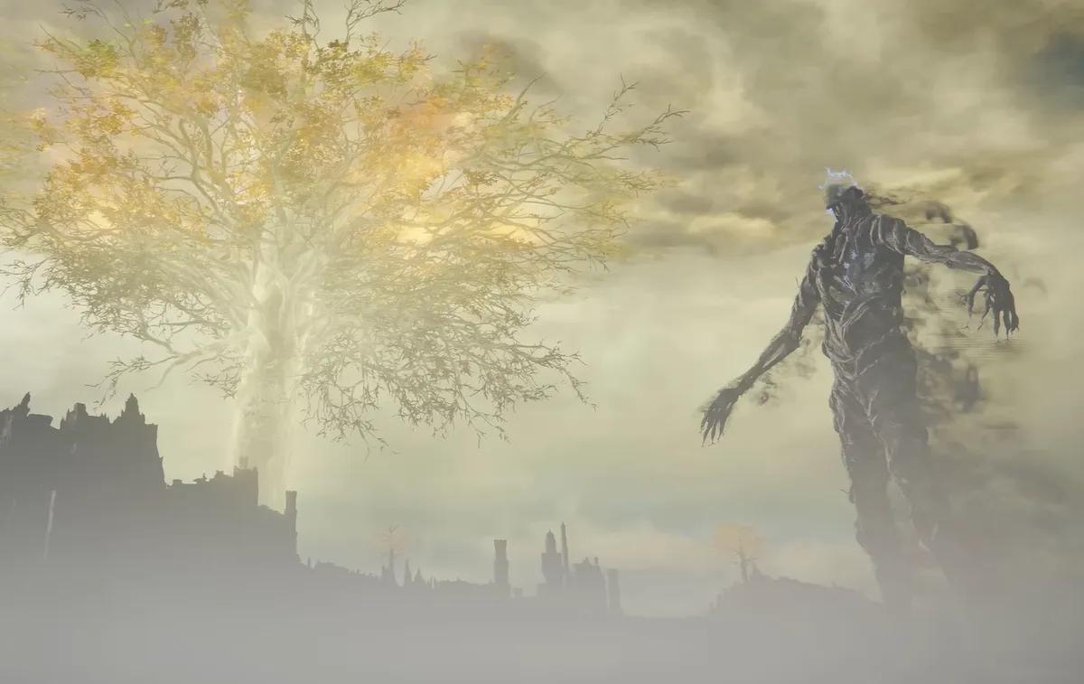 Les géants de l'ombre de l'Anneau d'Elden sont plus grands que l'Erdtree - et personne n'en parle.