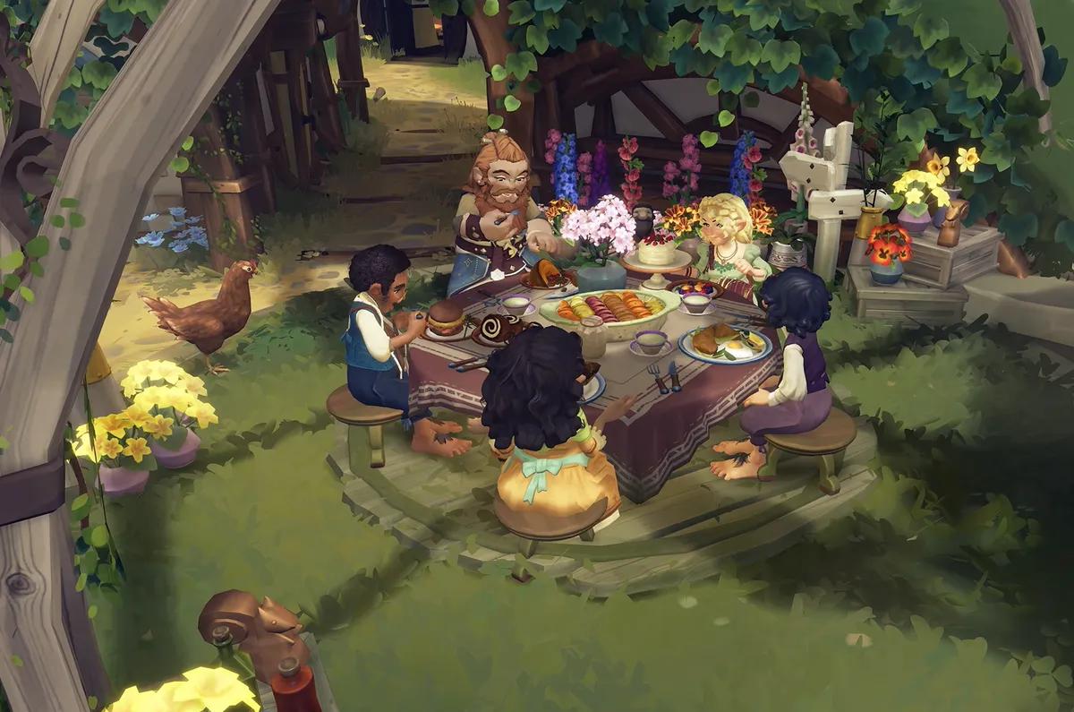 La configuration requise pour Tales of the Shire est adaptée aux Hobbits, et c'est là tout l'intérêt