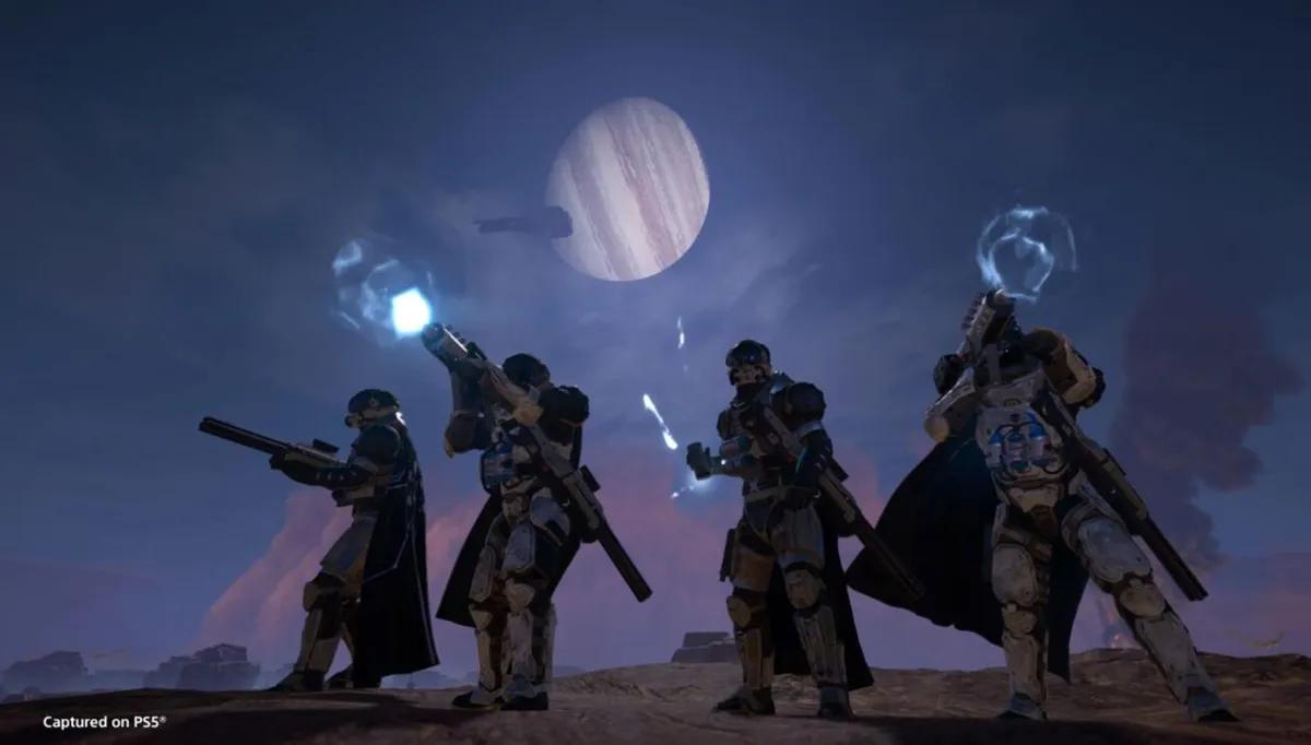 VG-70 apporte puissance et danger dans le groupe de contrôle de Helldivers 2