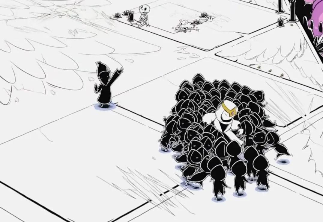Adoration : Les Pikmin rencontrent les rituels du sang sous forme de Roguelike