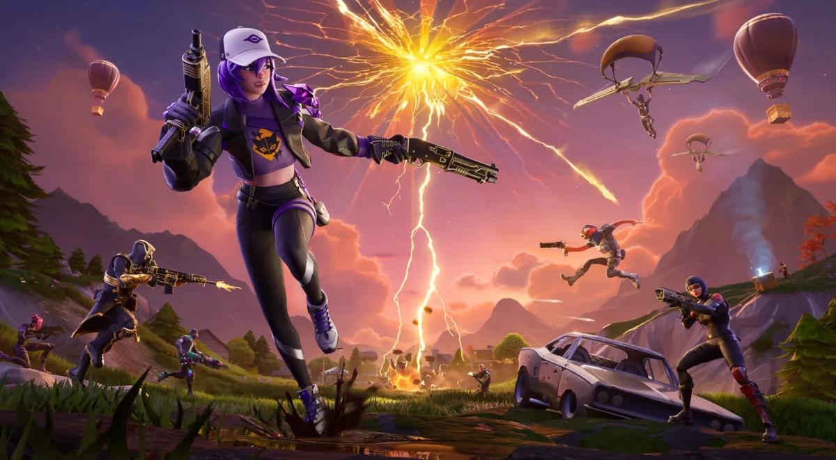 Une fuite dans Fortnite annonce des changements majeurs pour le mode Blitz Royale