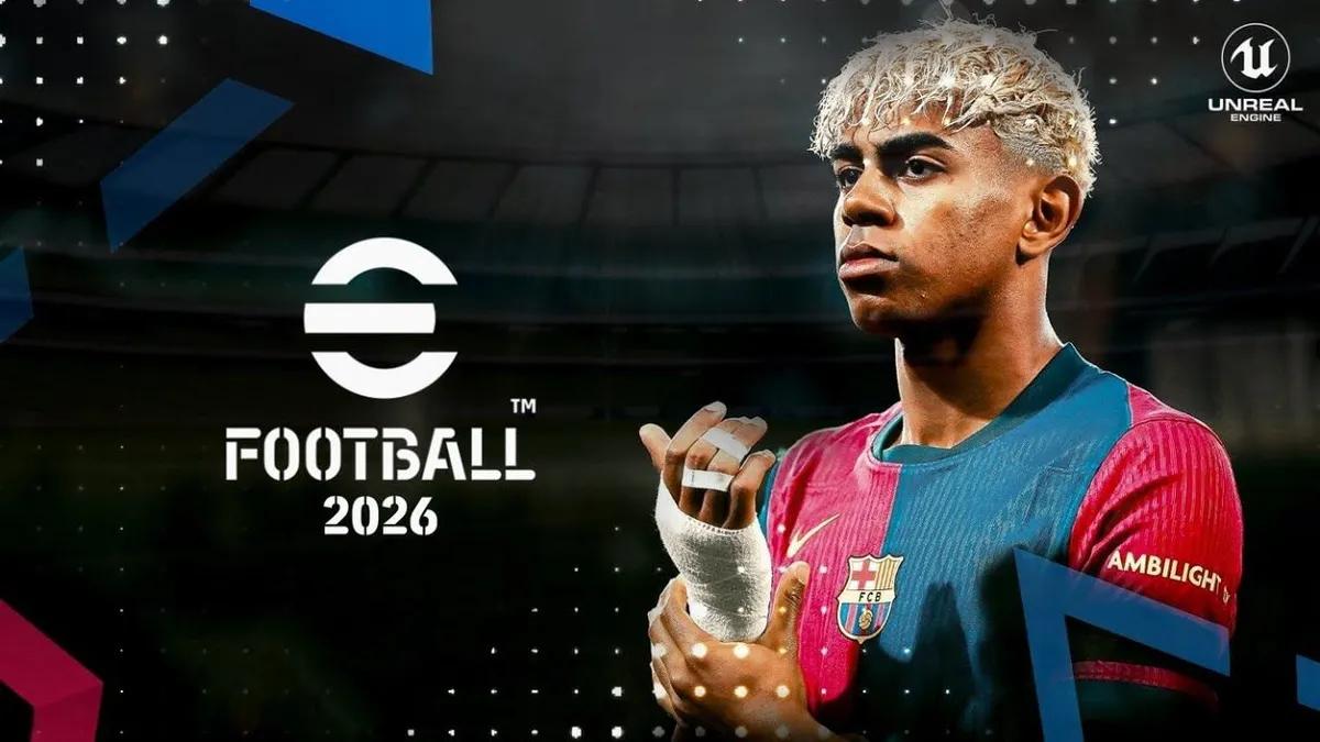 Fuite : eFootball 2026 comprendra une nouvelle animation d'ouverture de pack inspirée du PES classique