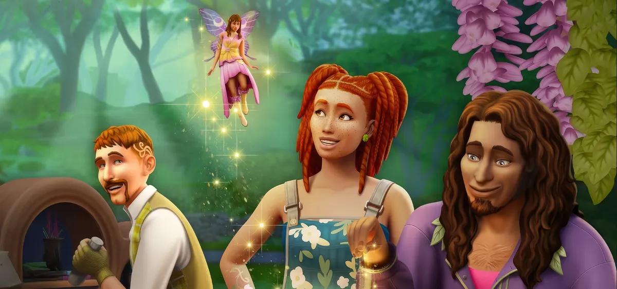 Les joueurs des Sims 4 peuvent réclamer des cadeaux à durée limitée de l'extension Enchanted by Nature