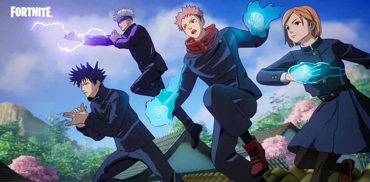 Jujutsu Kaisen x Fortnite Round 2 ?