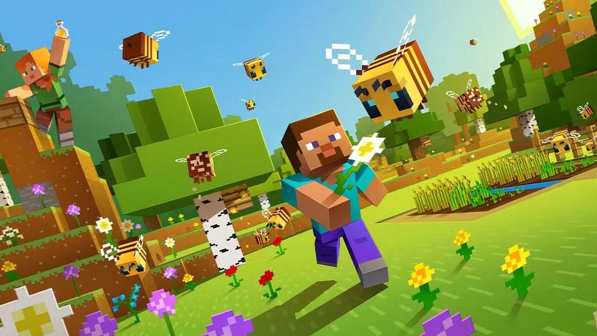 Minecraft annonce un événement croisé passionnant sur les Schtroumpfs
