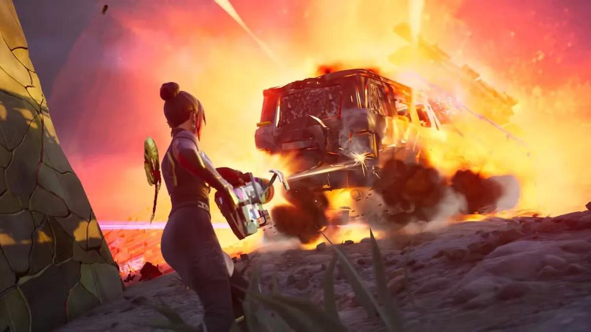 Une fuite dans Fortnite laisse présager le retour de la boue dans le chapitre 6 de la saison 4