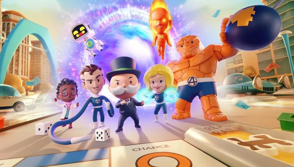 MONOPOLY GO ! lance l'événement Fantastic Partners : Programme, astuces et récompenses
