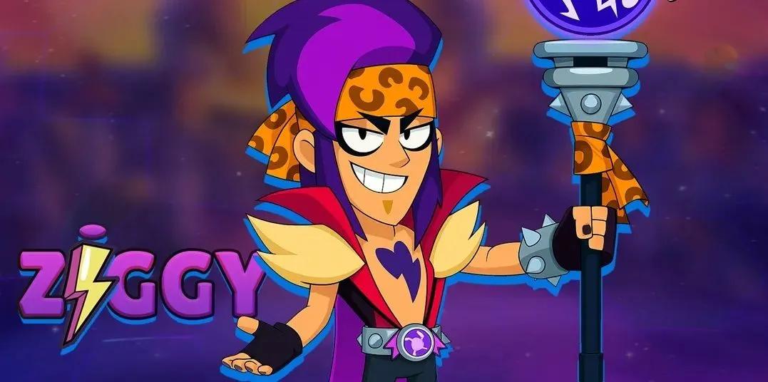 Ziggy, l'illusionniste Glam Rock, rejoint les Brawl Stars du Comic-Con 2025