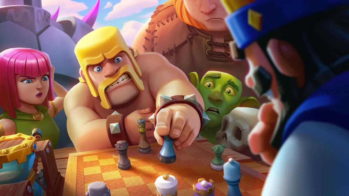 Clash of Clans - Événement communautaire de la boutique Supercell - Répartition du mois de juillet 2025