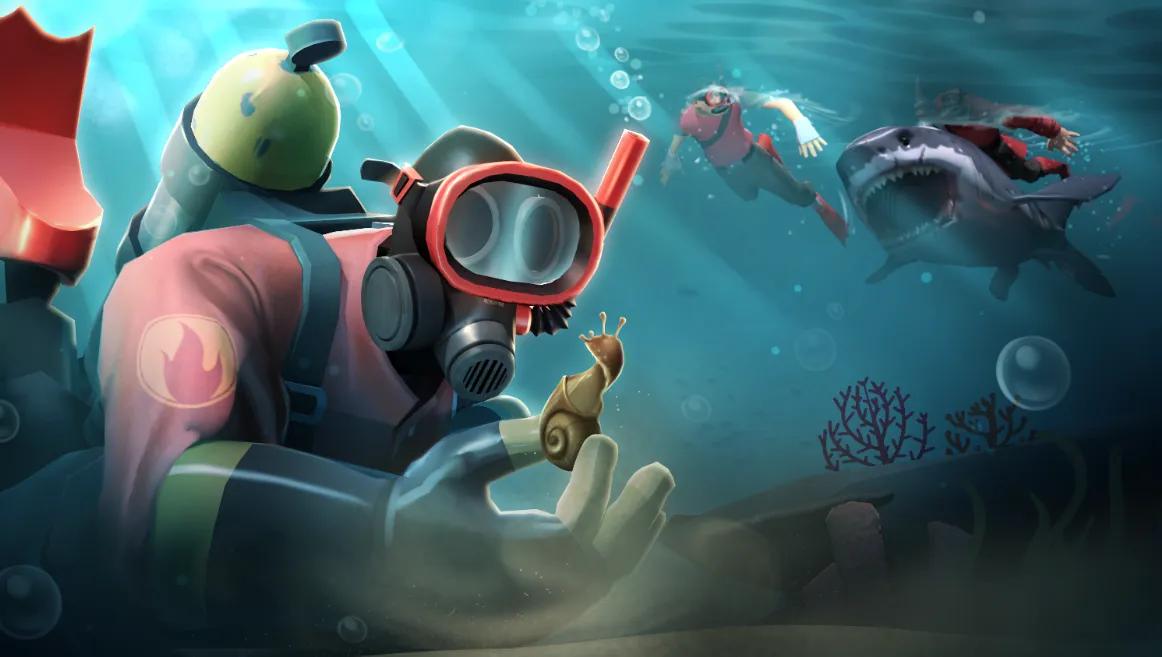 La mise à jour estivale de TF2 ramène le jeu dans les meilleurs classements de Steam