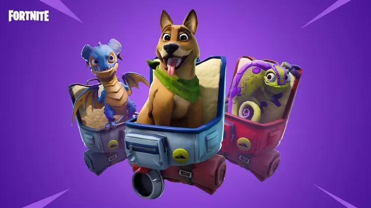 Les animaux de compagnie pourraient bientôt arriver dans le mode Brick Life de LEGO Fortnite, d'après des fuites