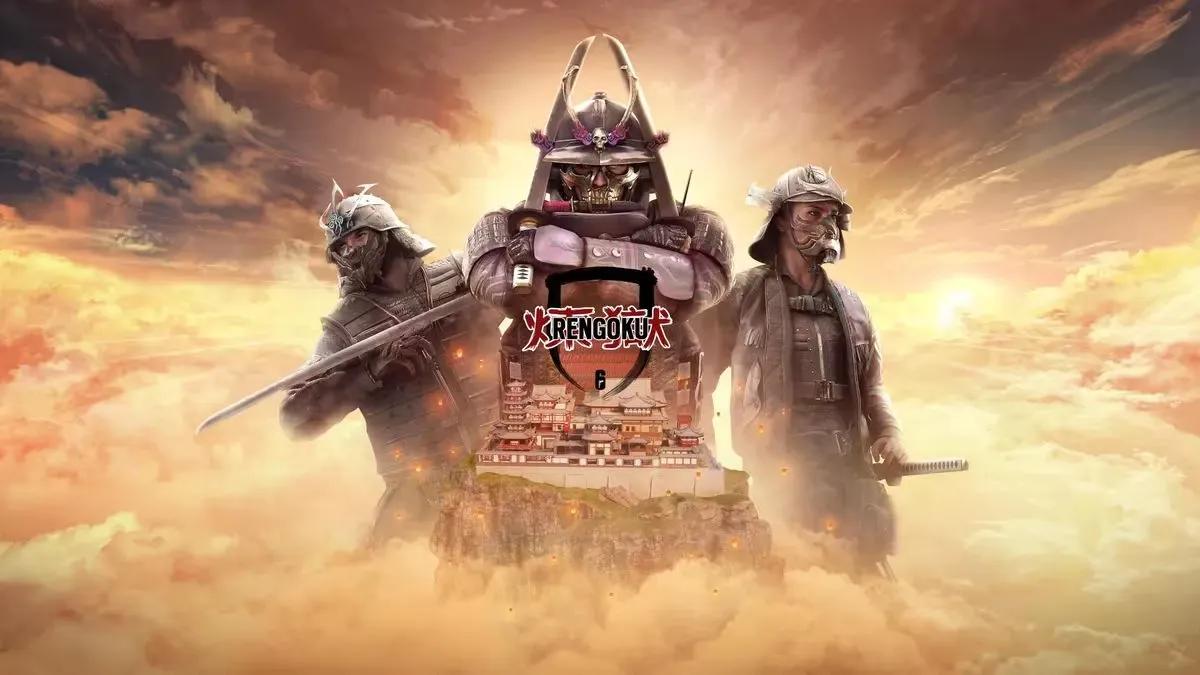 Rainbow Six Siege revient sur l'événement Rengoku avec des exclusivités sur Twitch