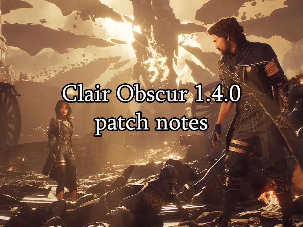 Clair Obscur ajoute un bouton de réessai de type métaphore avec la mise à jour 1.4.0