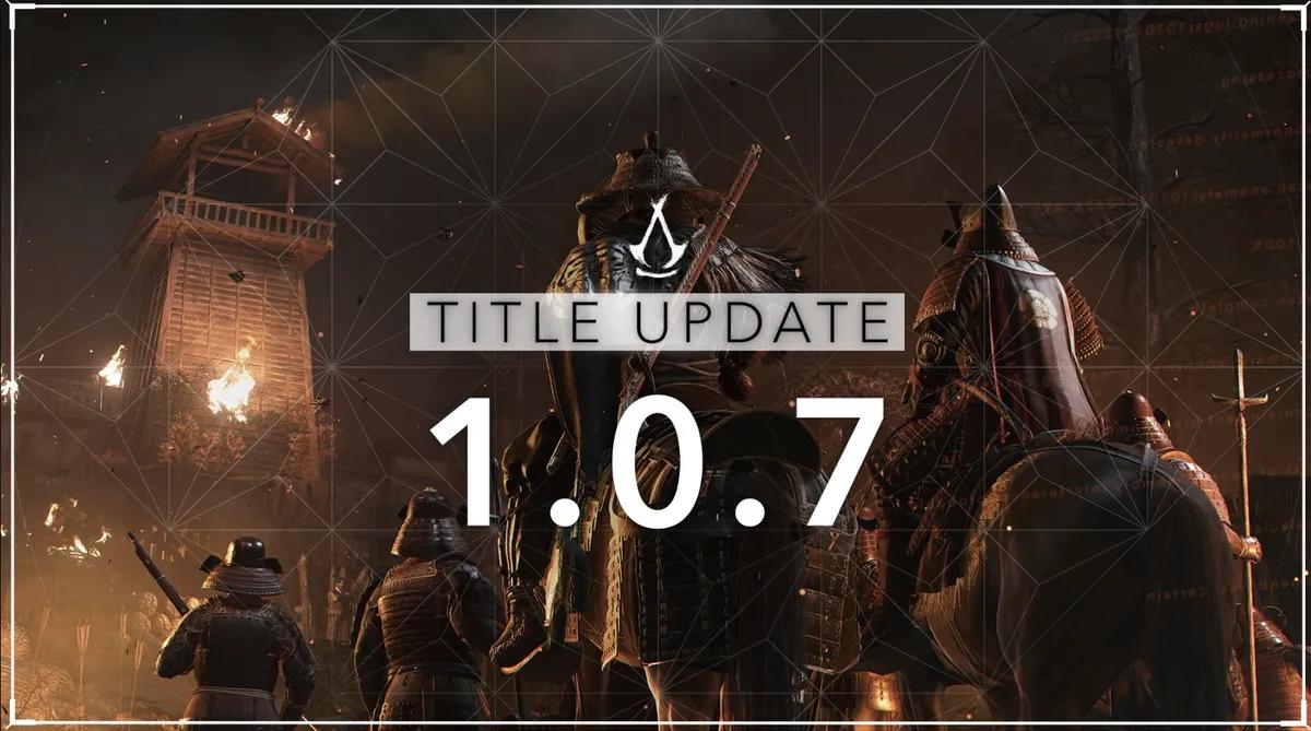 Assassin's Creed Shadows ajoute un nouveau jeu+ et des corrections importantes dans le patch 1.0.7