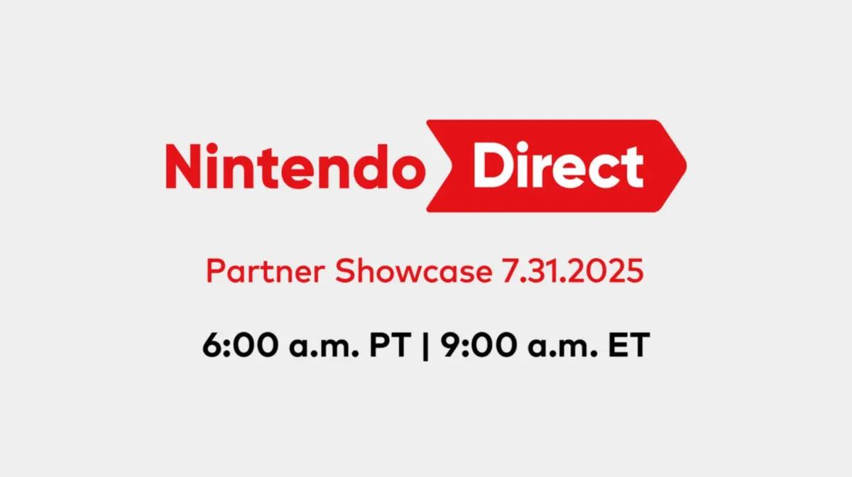 Le Nintendo Direct est de retour - mais il ne s'agit pas de Mario