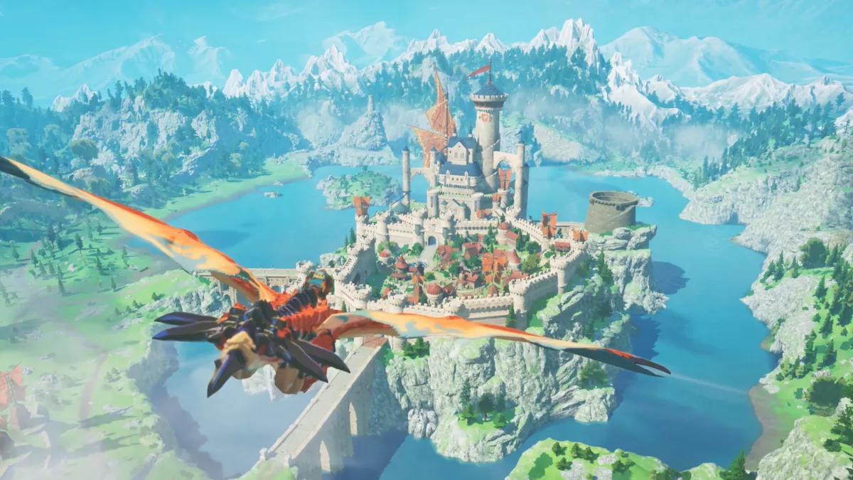 Monster Hunter Stories 3 arrive sur Switch 2 avec des œufs géants, des dragons volants et un royaume condamné