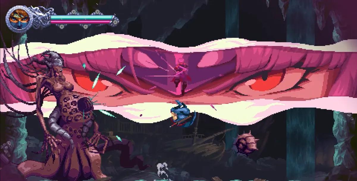 Ragebound fait revivre Ninja Gaiden avec rapidité et bêtise