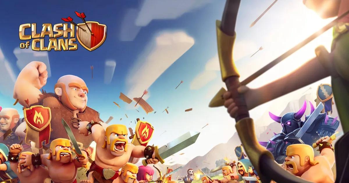 Clash of Clans fait rire en août 2025 avec la saison Clash-A-Rama et un nouveau skin de champion royal