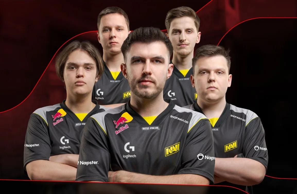 🟡 L'effectif junior CS2 de NAVI rejoint FUT Esports