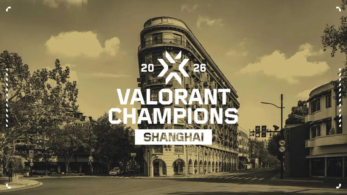 Riot Games annonce que Valorant Champions 2026 se tiendra à Shanghai