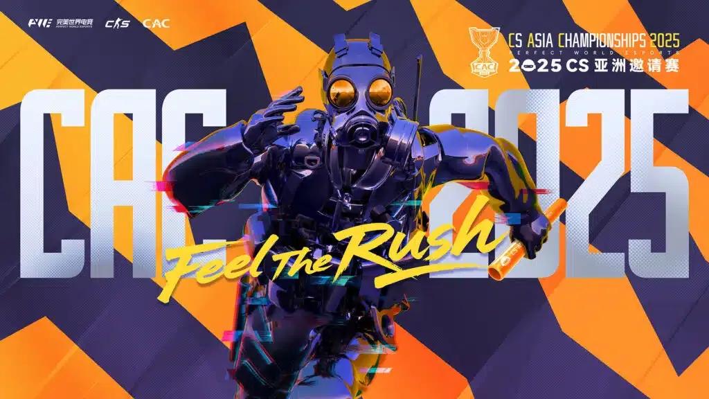 Perfect World annonce les détails du CS2 Asia Championship 2025 avec une cagnotte de 1 million de dollars