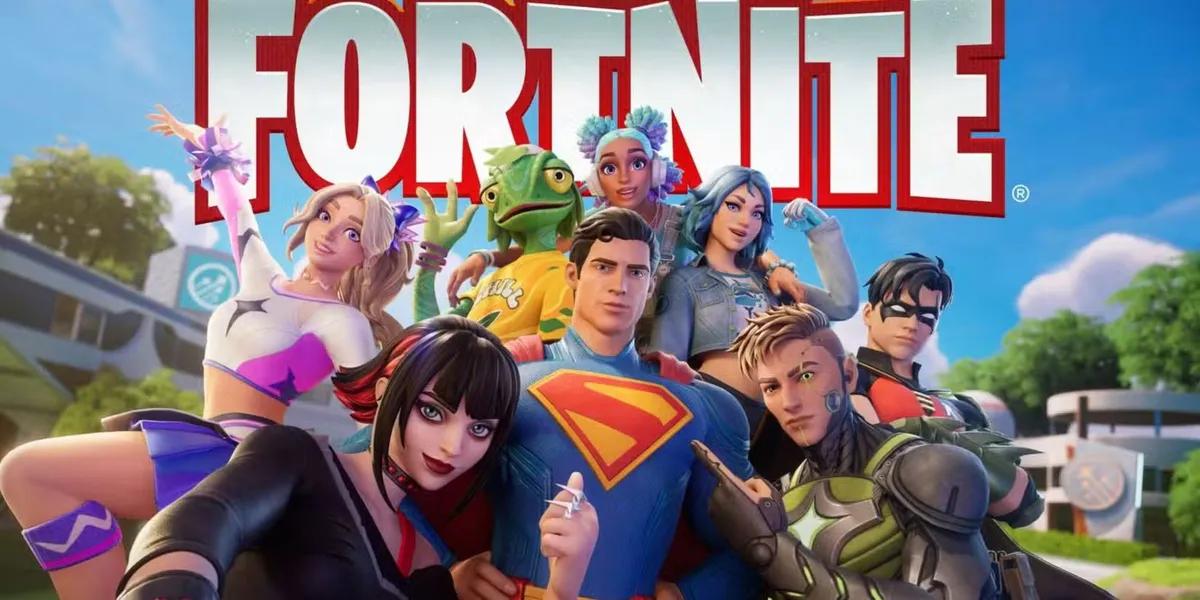 Les fuites de la saison 4 du chapitre 6 de Fortnite annoncent de nouveaux lieux et un possible crossover