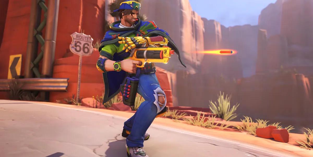 La collaboration Overwatch 2 x Nerf apporte un chaos alimenté par la mousse !