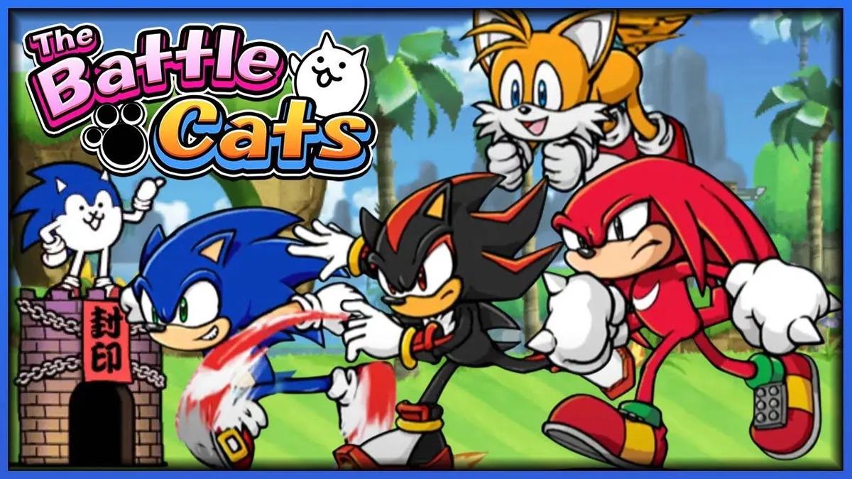Les Battle Cats x Sonic the Hedgehog : Un événement croisé à durée limitée !