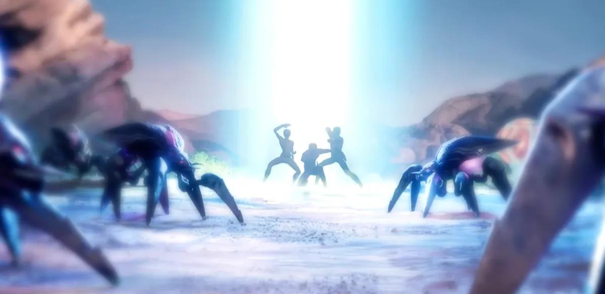 Le croisement Fortnite x Power Rangers officiellement confirmé
