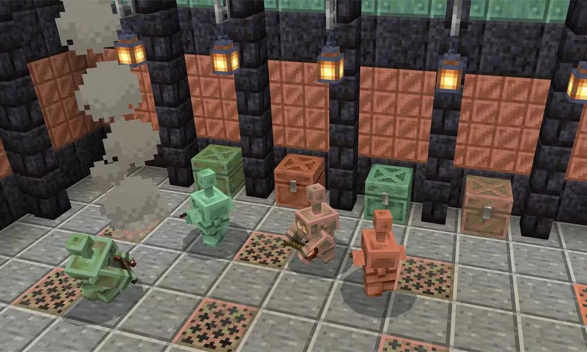Minecraft Snapshot 25w32a introduit des décorations en cuivre et des améliorations clés