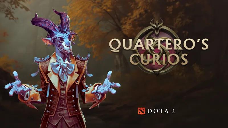 La mise à jour 7.39d de Dota 2 introduit l'événement "Quartero's Curiosities" avec des récompenses gratuites.