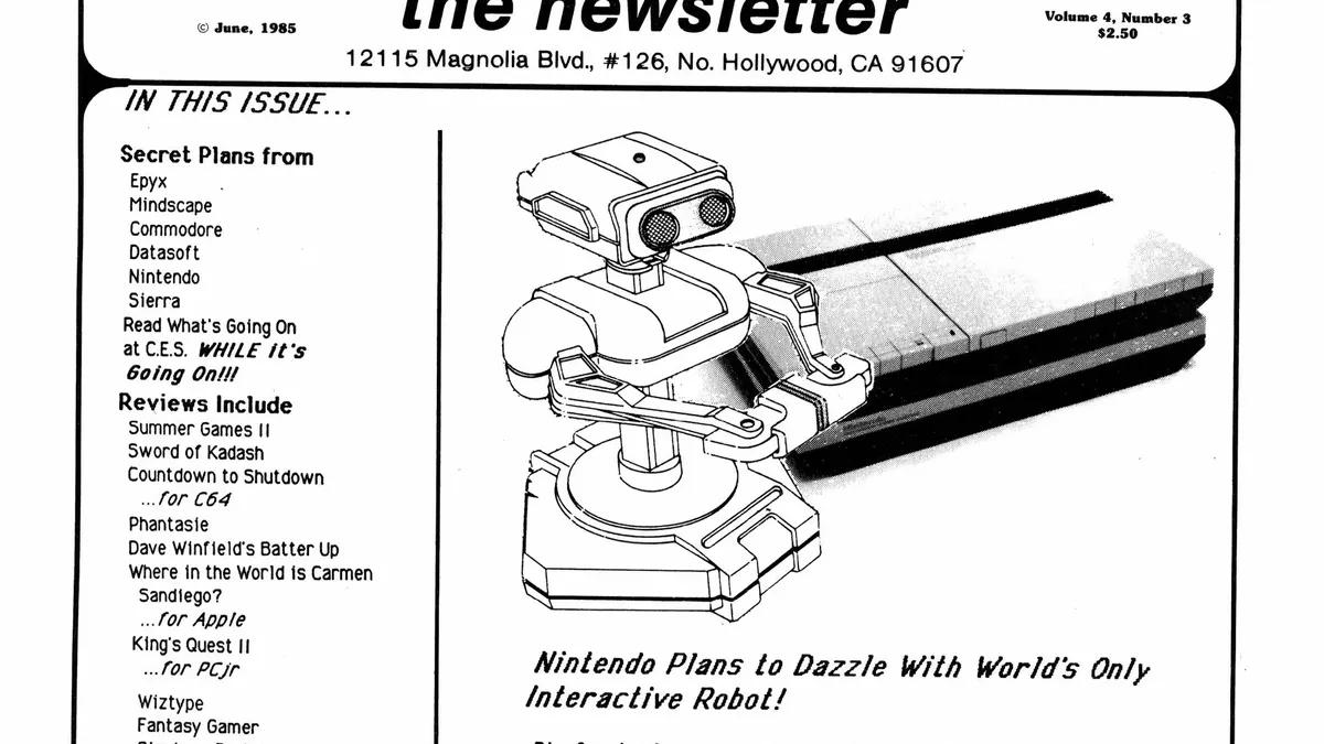 Computer Entertainer, magazine des années 80, devient entièrement numérique et gratuit