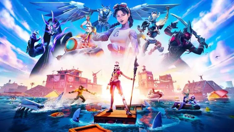 Fortnite Chapitre 6 Saison 4 - Tous les emplacements des armes mythiques et comment les obtenir