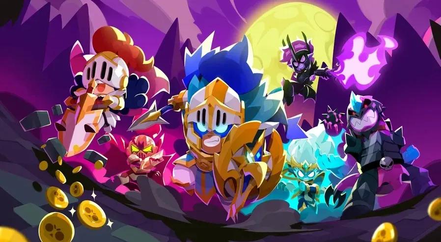 Brawl Stars Saison 41 - Chevaliers de la table étoilée Brawl Pass Guide complet