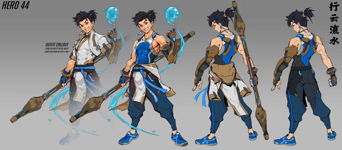 Le nouveau héros de soutien d'Overwatch 2, Wuyang, arrive bientôt - Dates d'essai et version complète