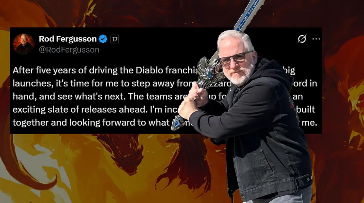 Rod Fergusson quitte la direction de Diablo chez Blizzard