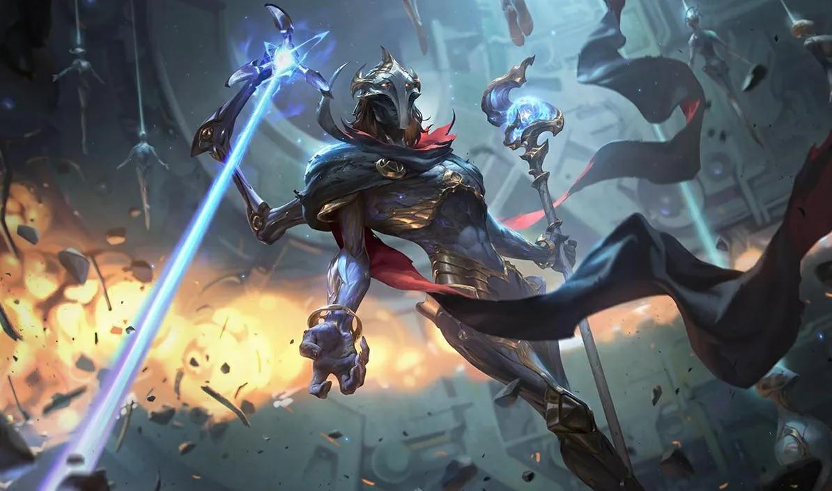 League of Legends efface des milliers de comptes schtroumpfs et achetés