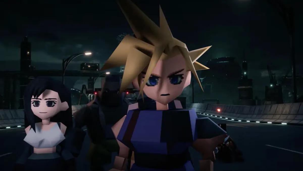 Le développeur de Final Fantasy dénonce le renouveau des graphismes rétro de la PS1