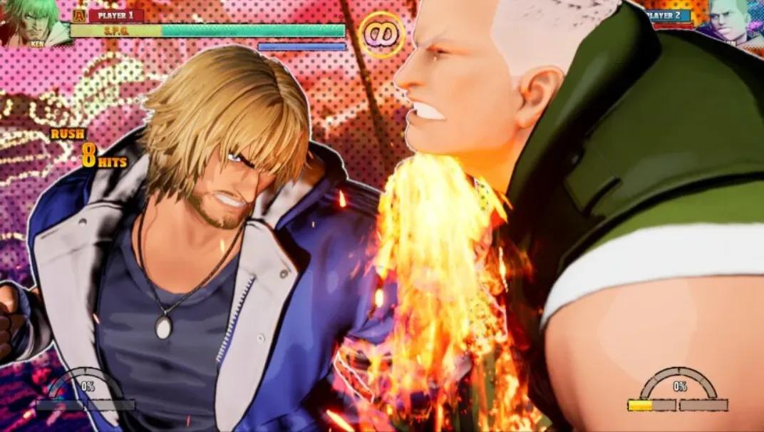 Ken Masters rejoint Fatal Fury : City of the Wolves cet été