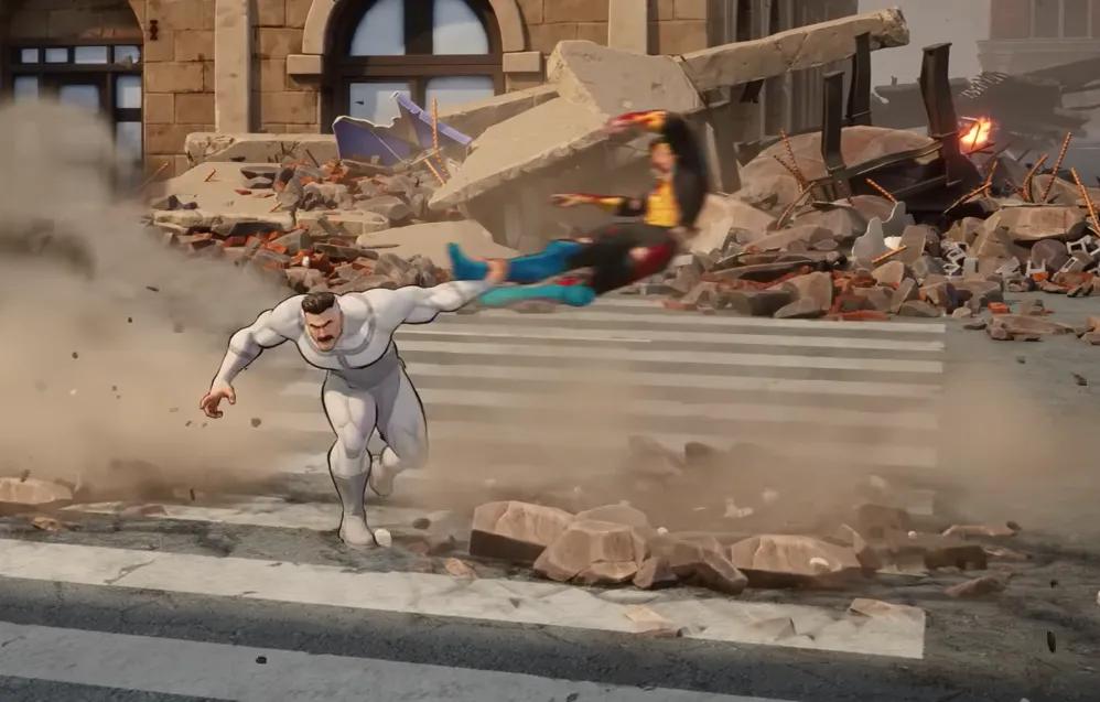Invincible VS propose des batailles sanglantes et rapides en 2026